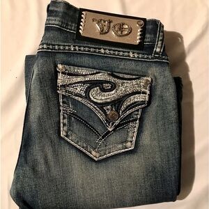 RARE✨✨VO (Virgin Only) Denim Jeans size 30 in EUC! Inseam 34”